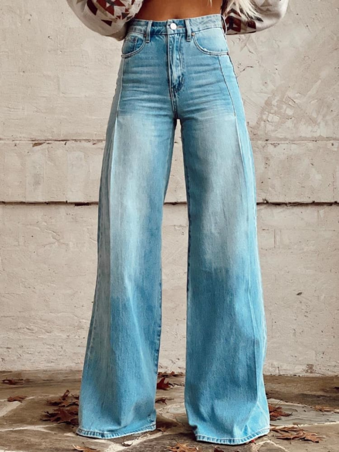 Lucia - Pantalon Ample Élégant