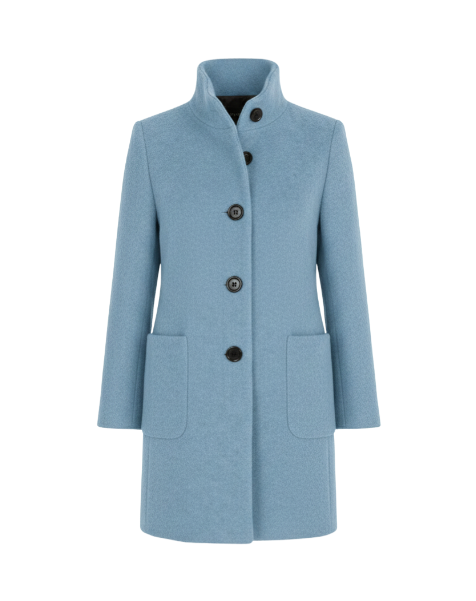 Céleste | Manteau en Laine Classique pour Tous les Jours