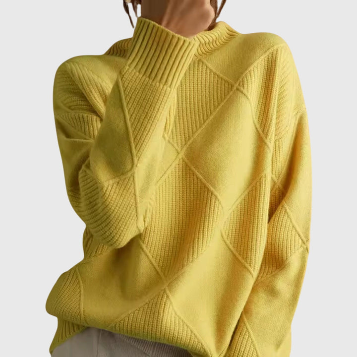 Pull Géométrique Moderne