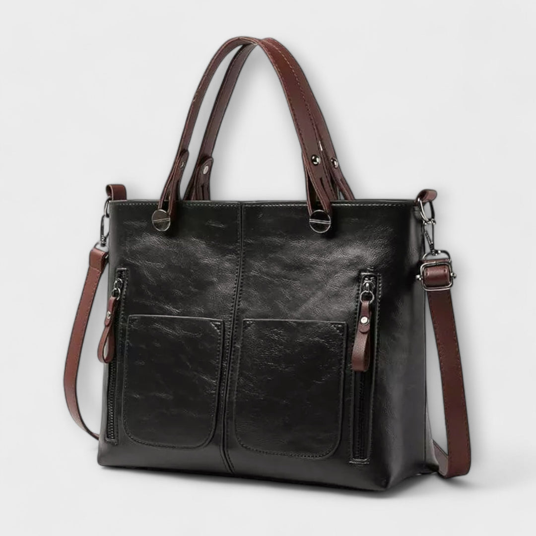 Sac en cuir élégant