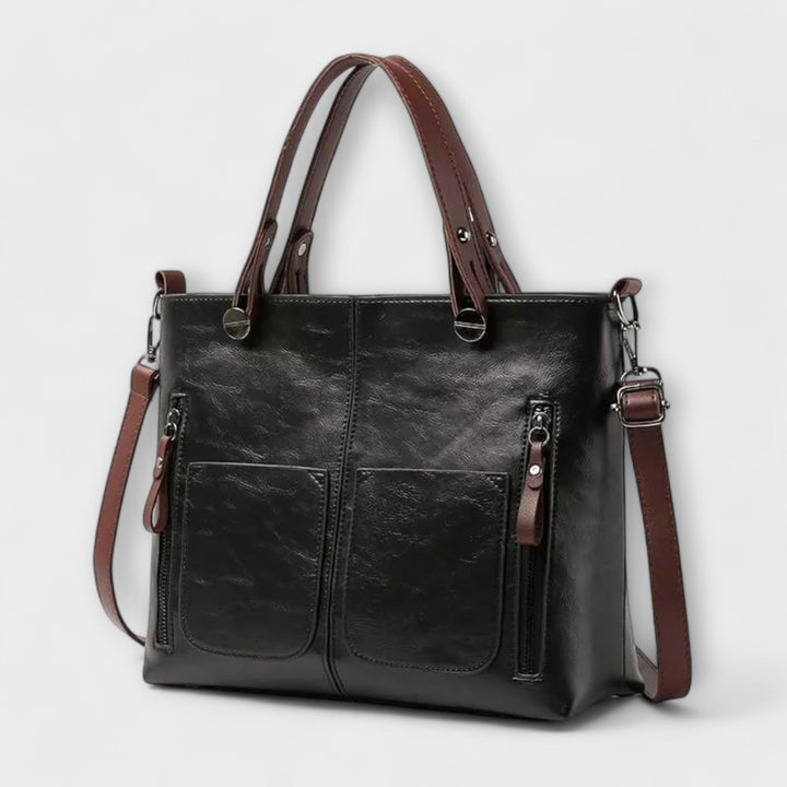 Sac en cuir élégant