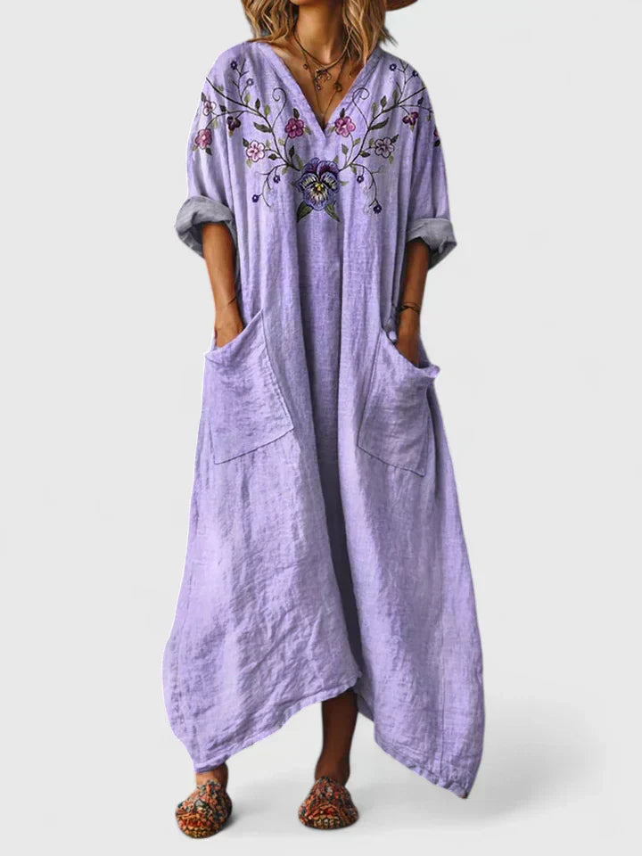 Mariana | Robe élégante amincissante