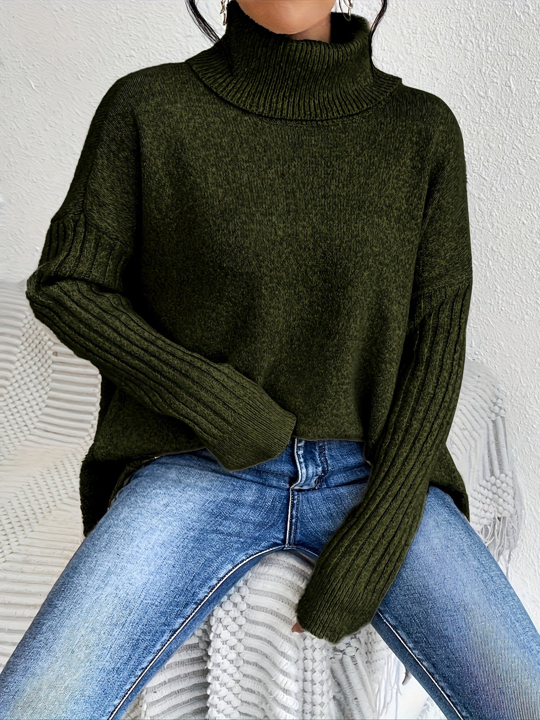 Audrey | Pull Élégant et Confortable