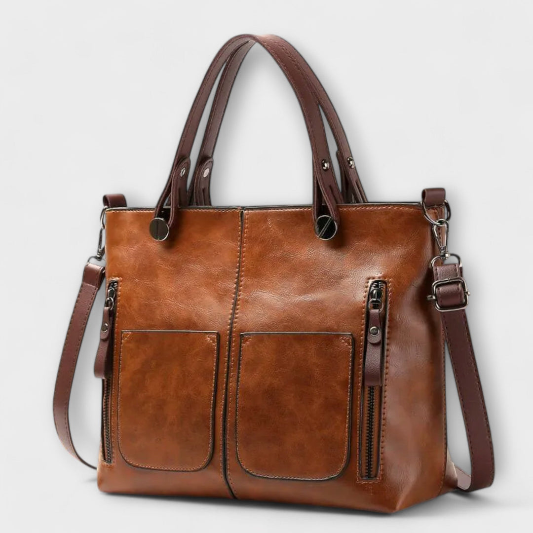 Sac en cuir élégant