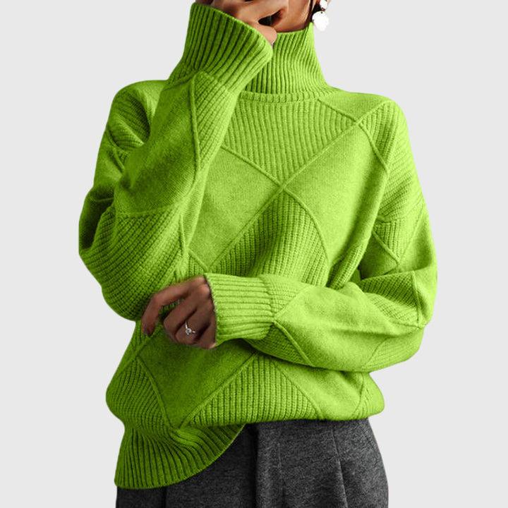 Pull Géométrique Moderne