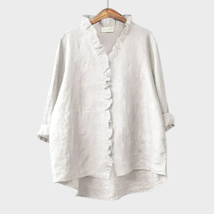 Eline | Blouse estivale élégante en lin