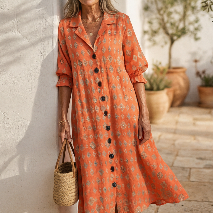 Jenna | Robe élégante amincissante