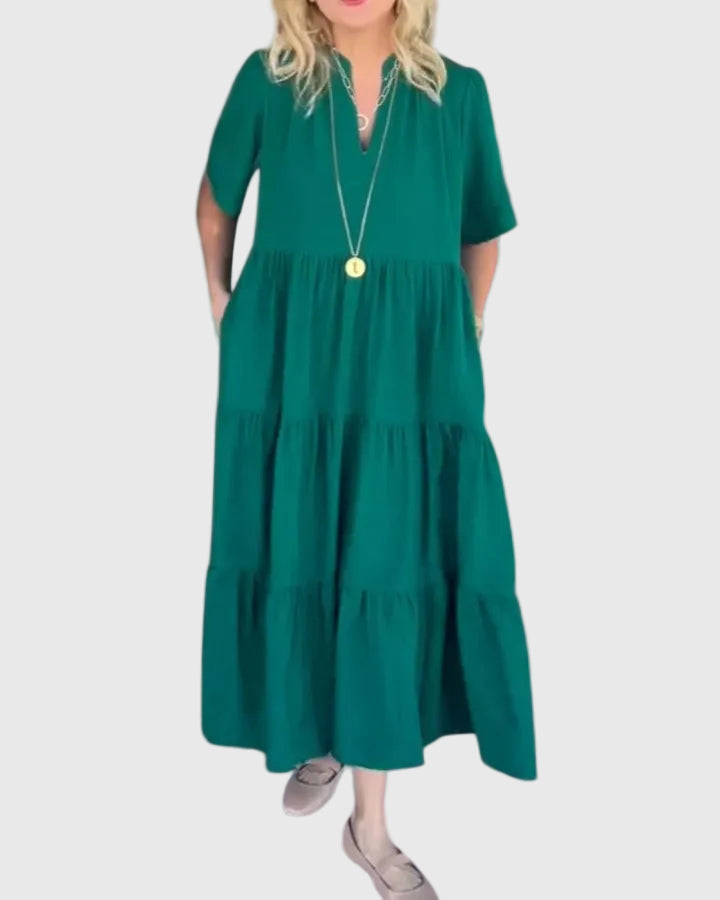Rebecca | Robe longue élégante
