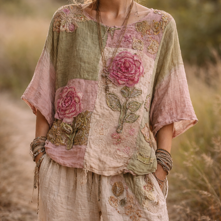 Blouse magnifiquement confectionné