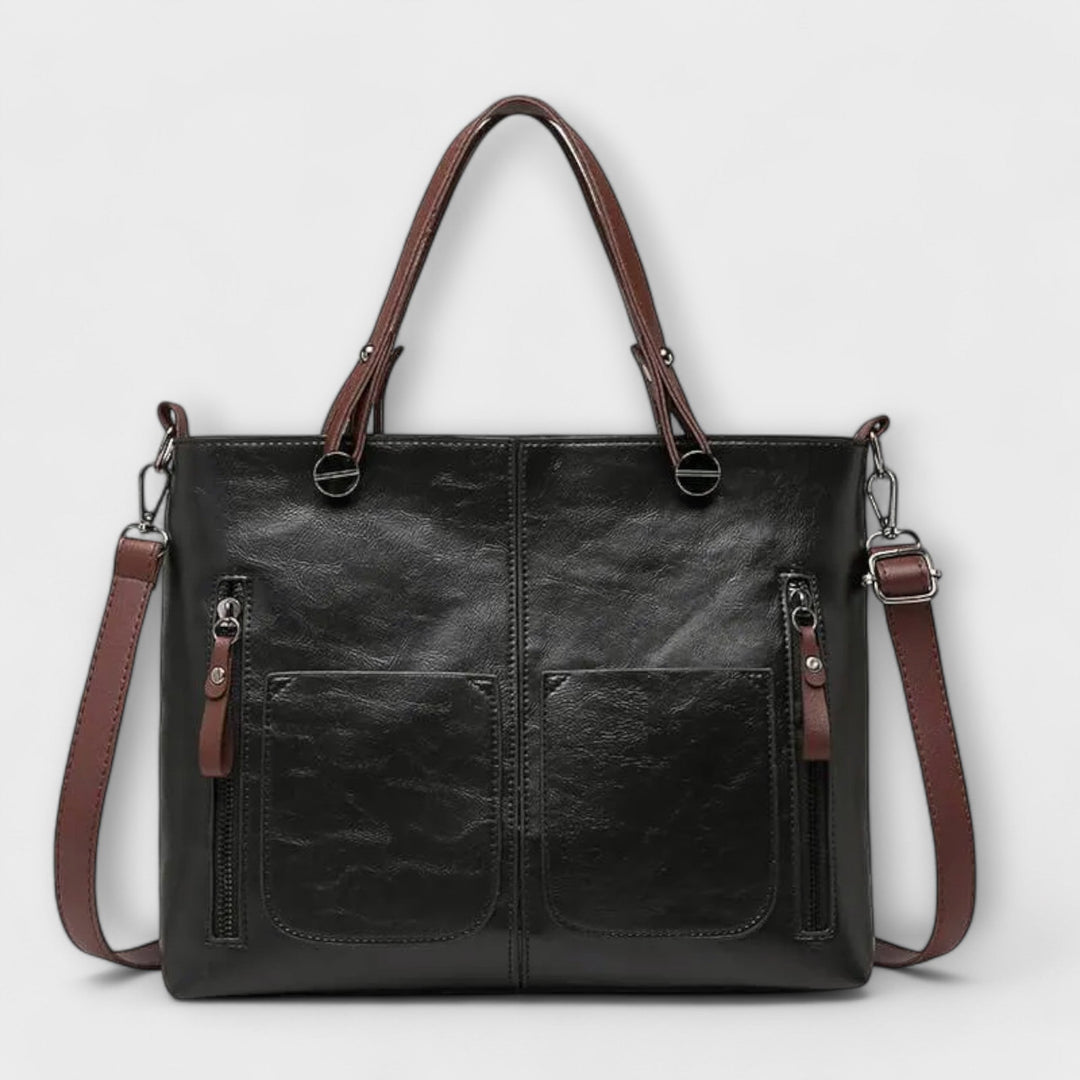 Sac en cuir élégant