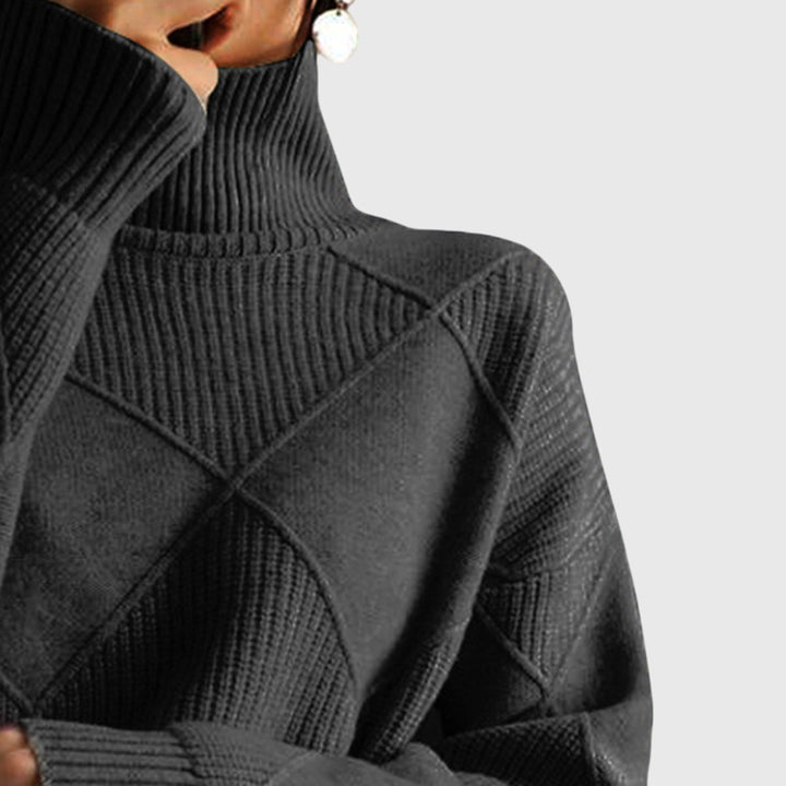Pull Géométrique Moderne