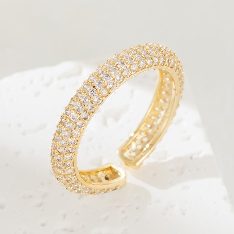 Bague éternité lumière