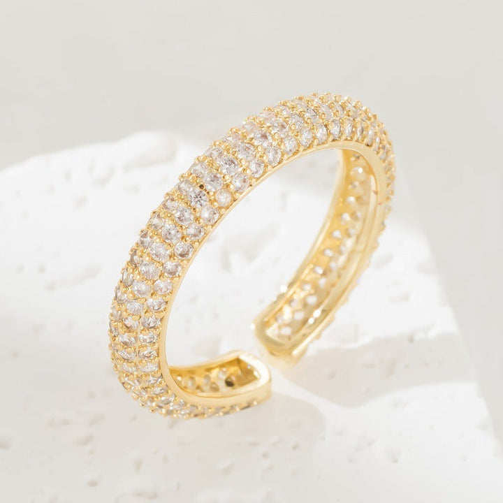 Bague éternité lumière