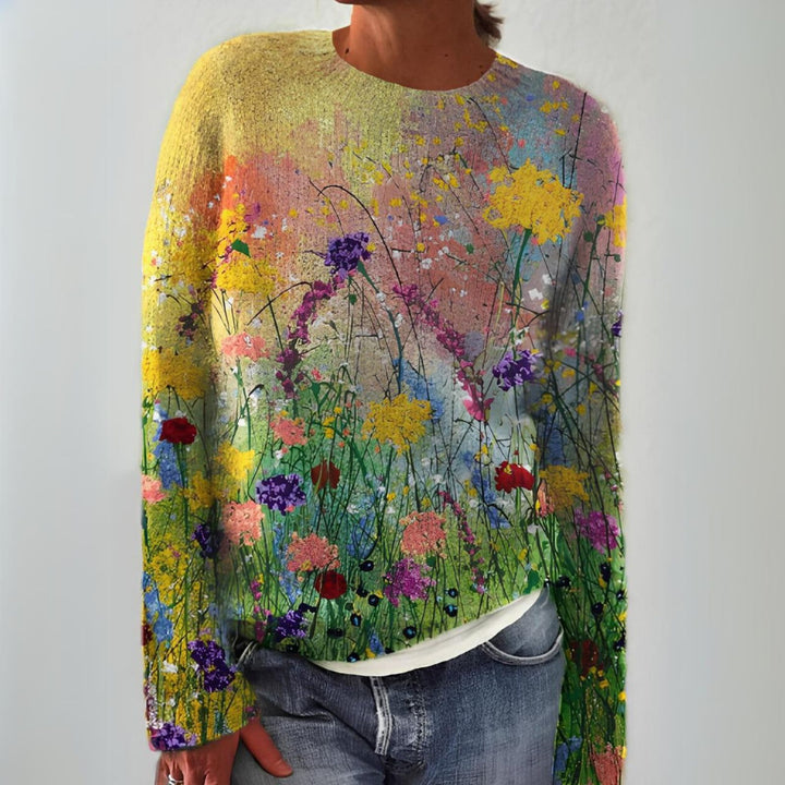 Pull Vintage Islandais