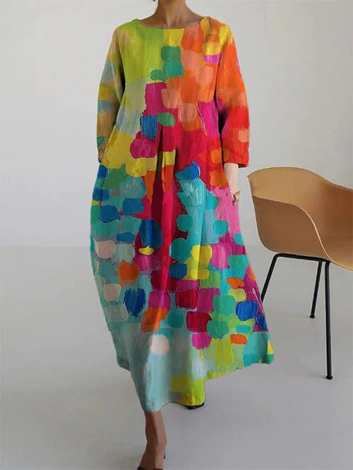 Antonella Robe Fleurie – Robe d'été légère