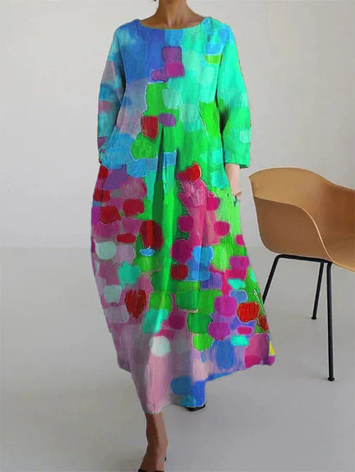 Antonella Robe Fleurie – Robe d'été légère