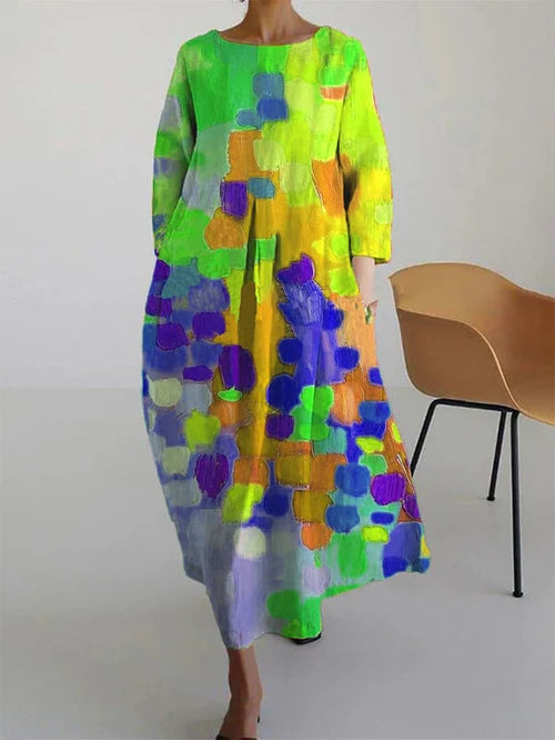 Antonella Robe Fleurie – Robe d'été légère