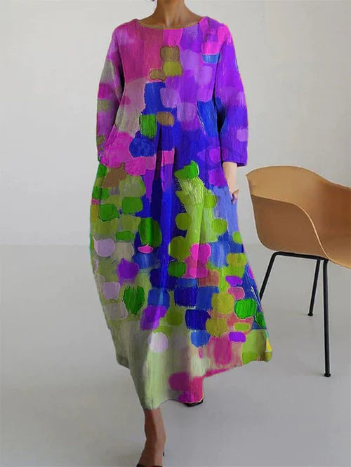 Antonella Robe Fleurie – Robe d'été légère