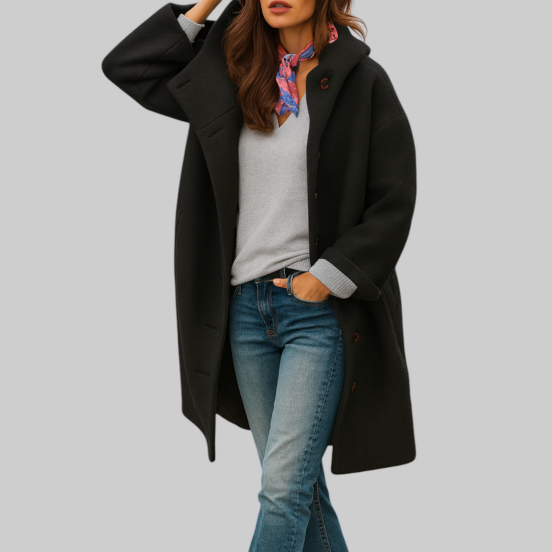 Manteau quotidien et confortable