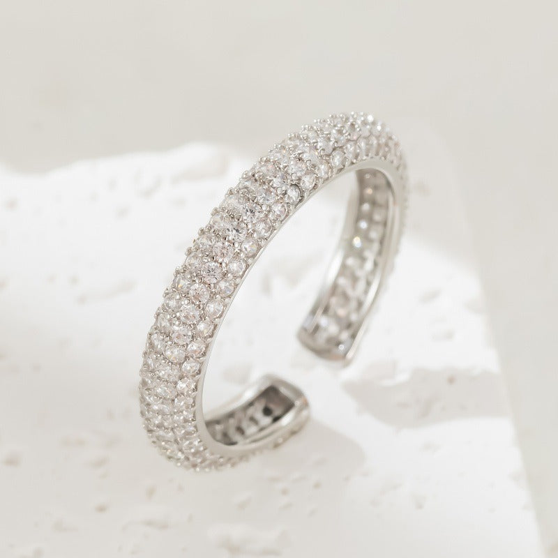 Bague éternité lumière