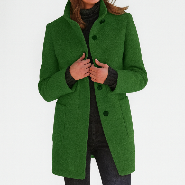 Veste élégante avec boutons