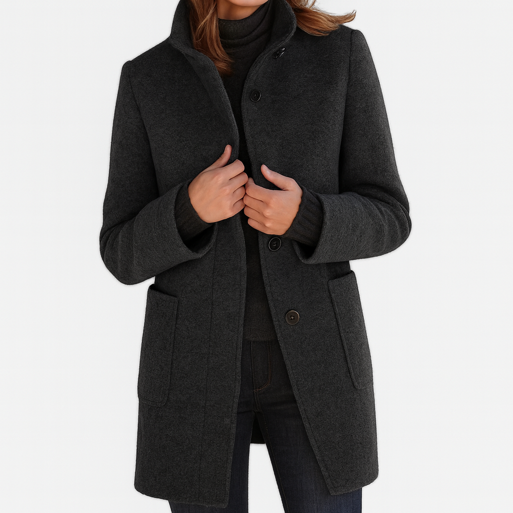 Veste élégante avec boutons
