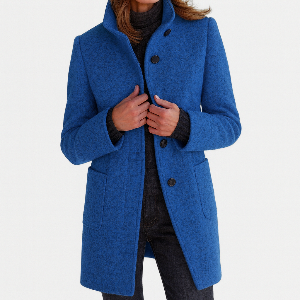 Veste élégante avec boutons