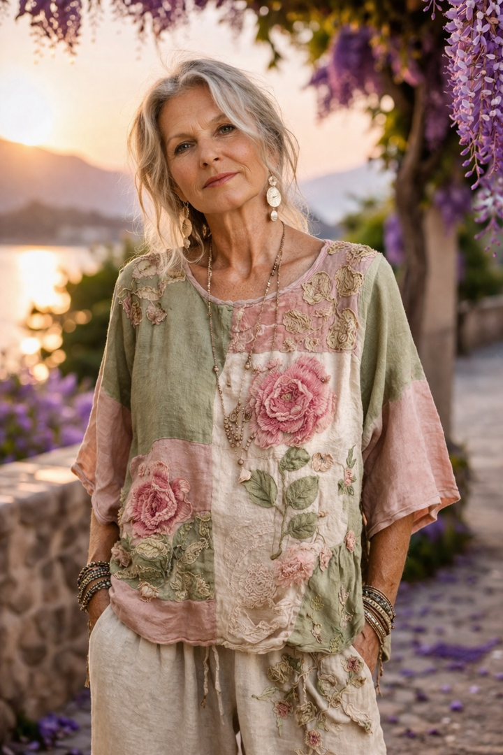 Blouse magnifiquement confectionné