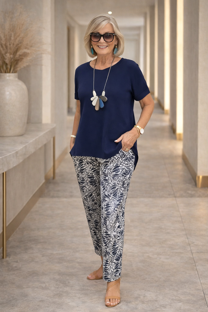 Ensemble Casual à Deux Pièces Leticia™