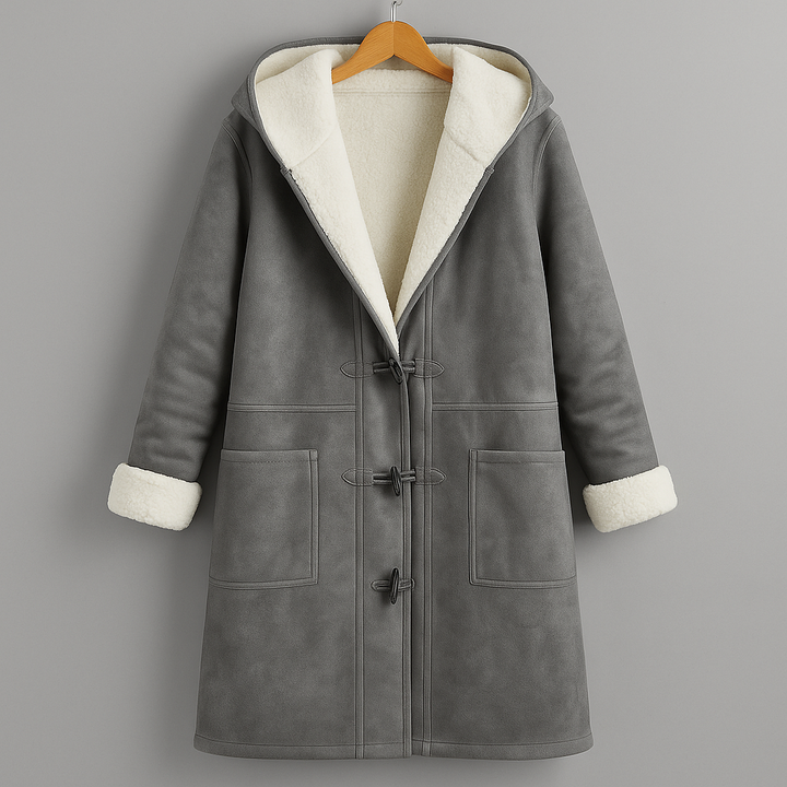 Léonie | Le manteau en peau de mouton Aspen