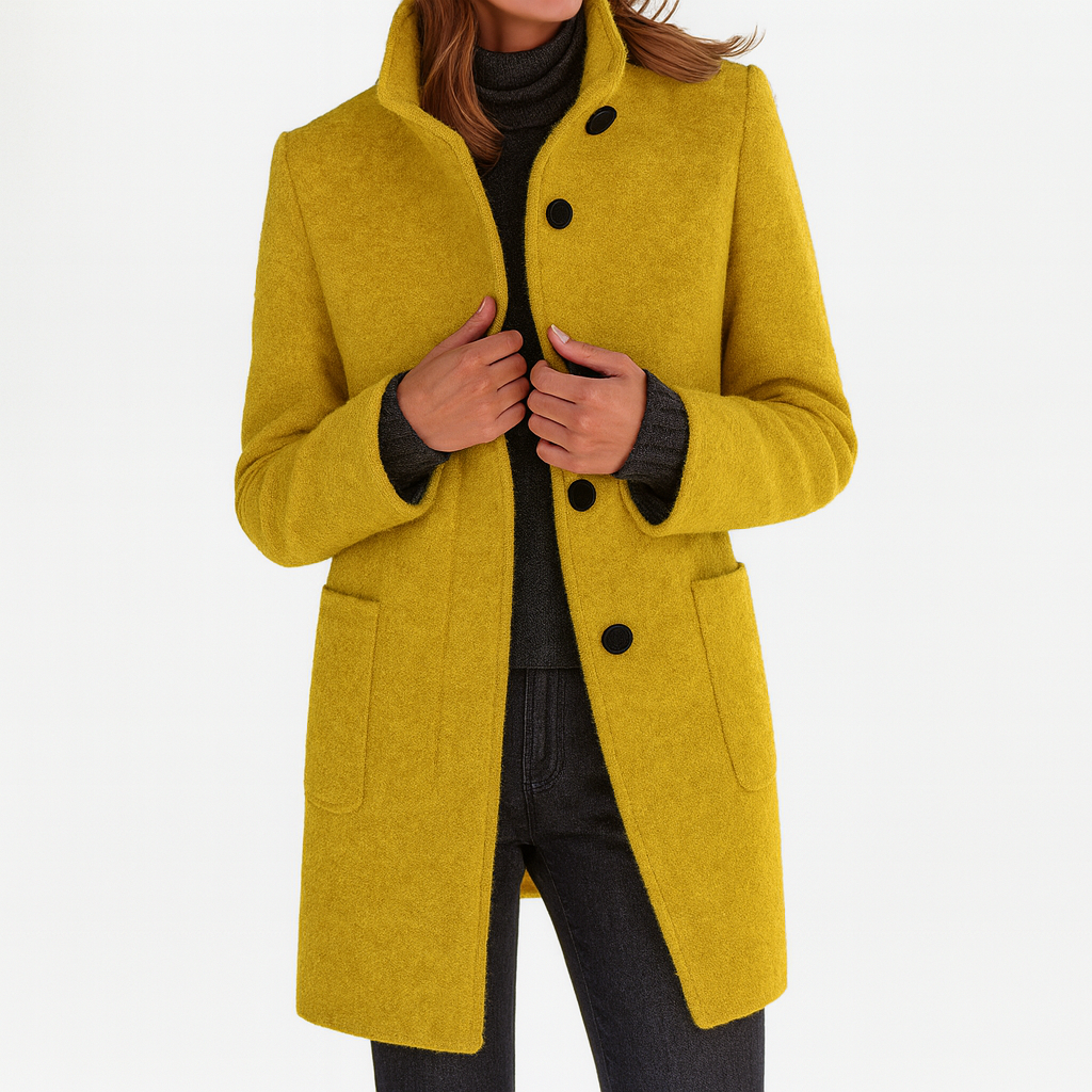 Veste élégante avec boutons