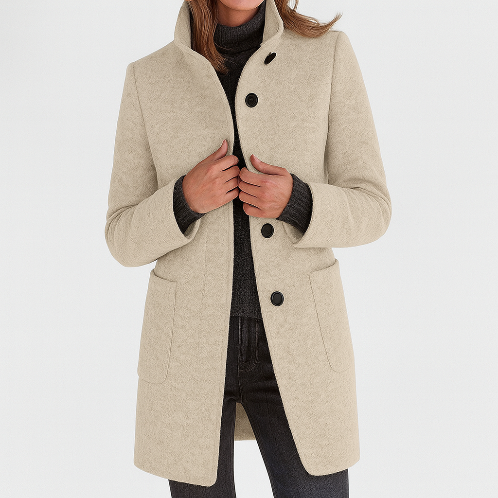 Veste élégante avec boutons