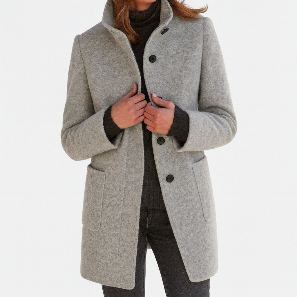 Veste élégante avec boutons