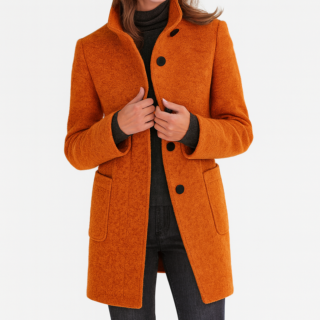 Veste élégante avec boutons