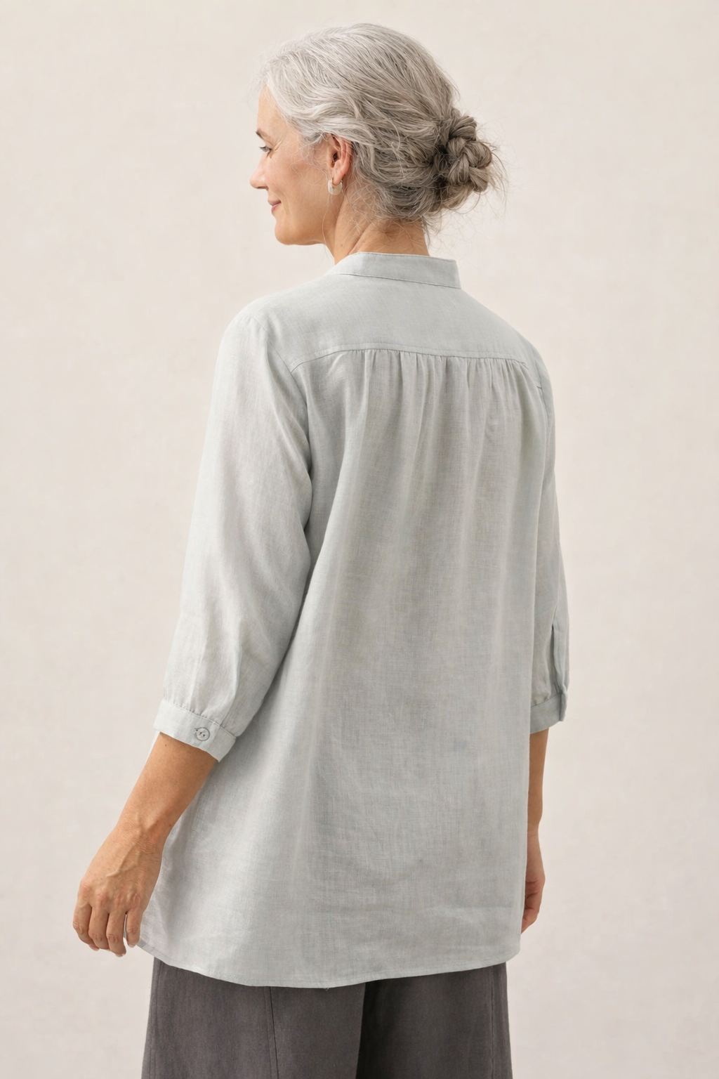 Chemise Robe 100% Lin