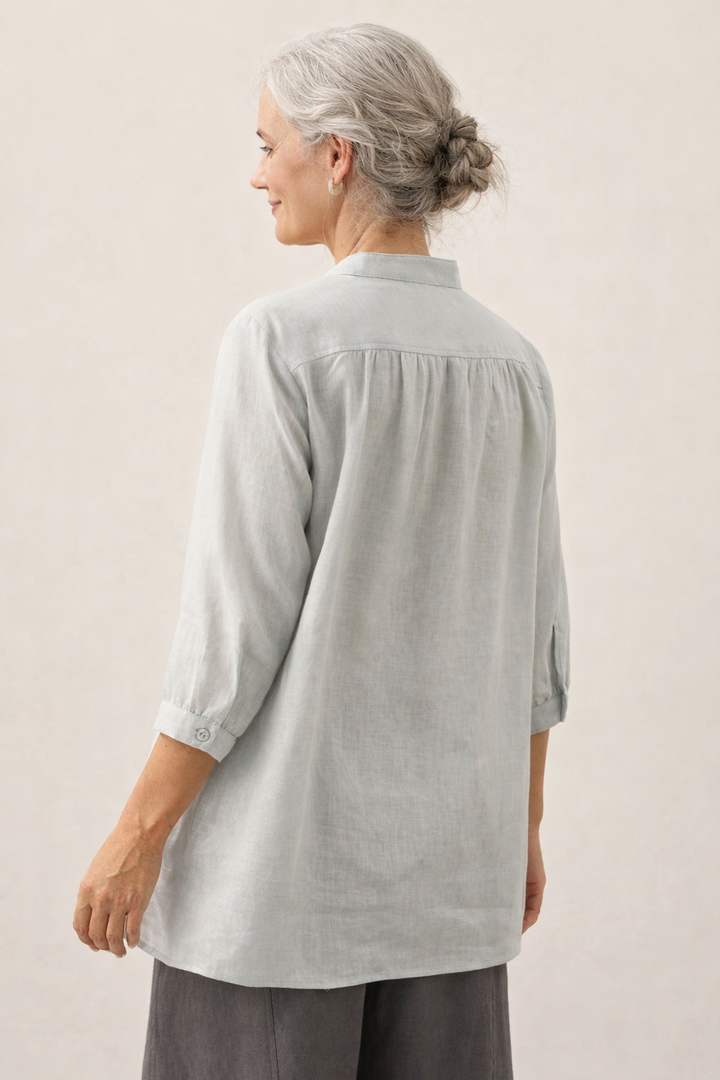 Chemise Robe 100% Lin