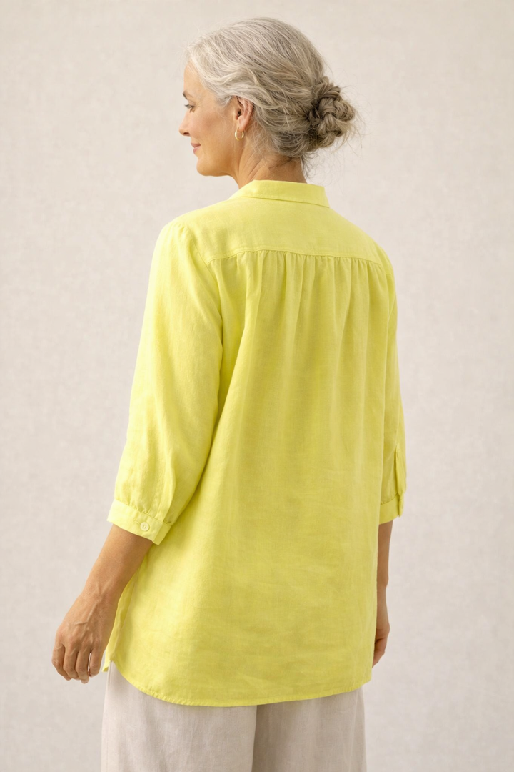 Chemise Robe 100% Lin