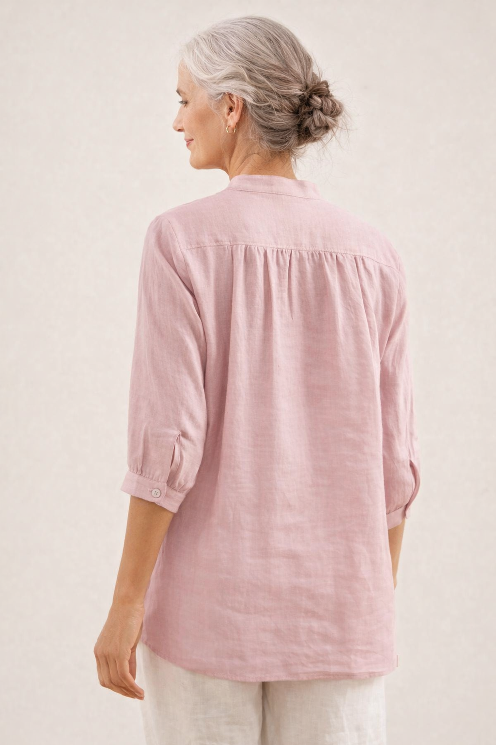 Chemise Robe 100% Lin