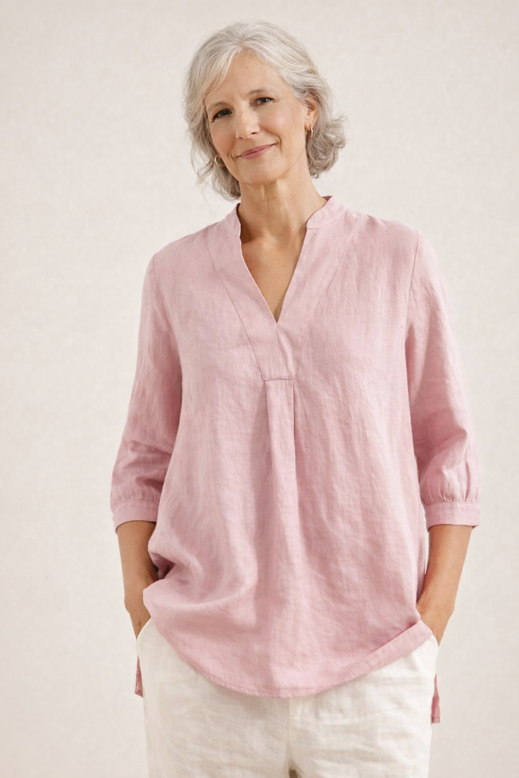 Chemise Robe 100% Lin