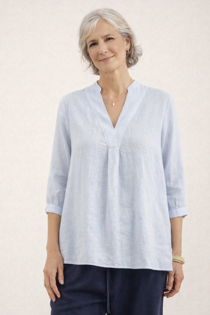 Chemise Robe 100% Lin