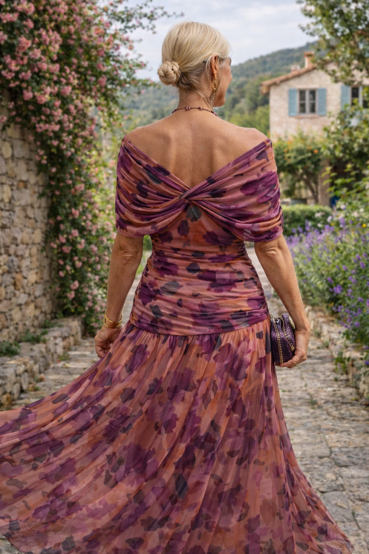 Robe Maxi de Fête Élégante B