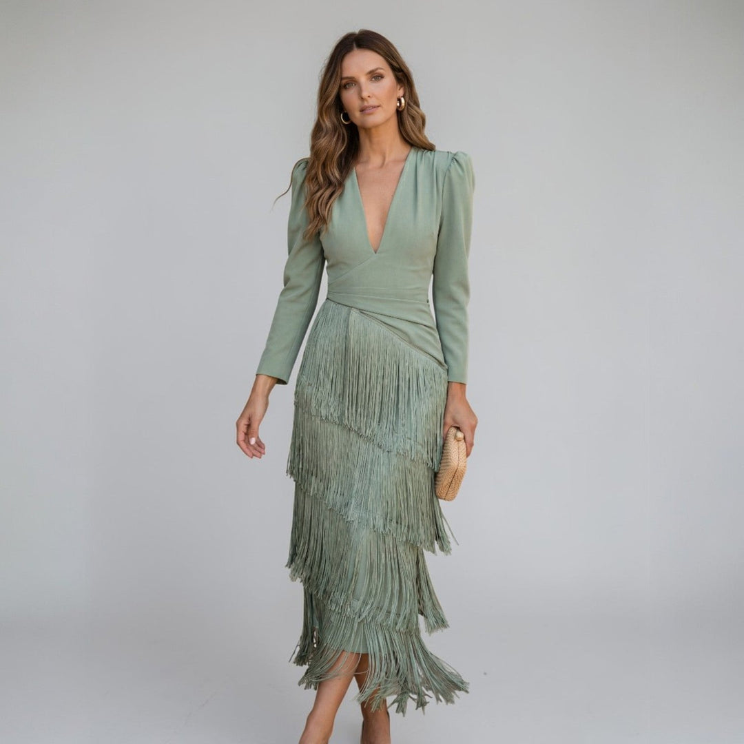 Sofia | Robe à Franges