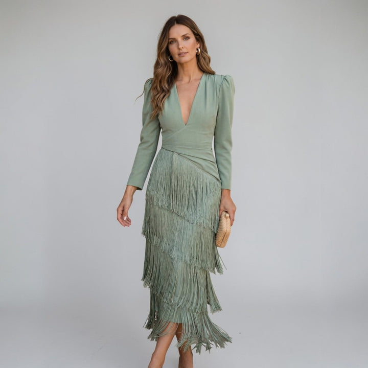 Sofia | Robe à Franges