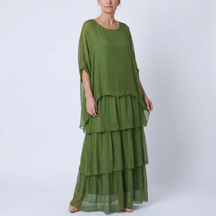 Lara | Robe maxi fluide et élégante