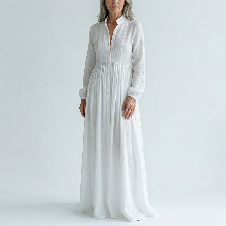 Veronica | Robe maxi minimaliste