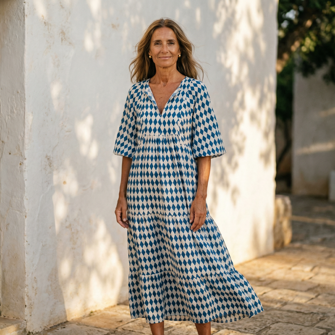 Maribelle | Robe maxi bohème