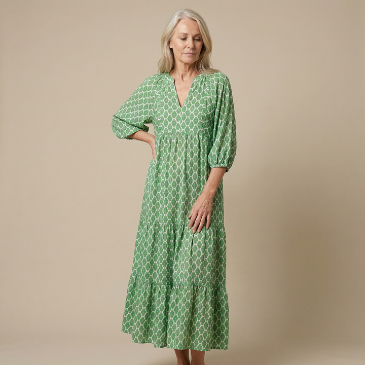 Maribelle | Robe maxi bohème