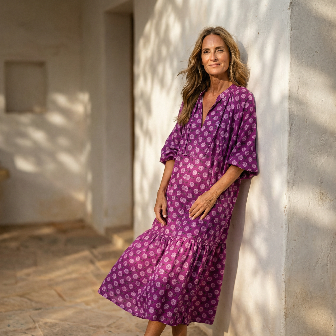 Maribelle | Robe maxi bohème
