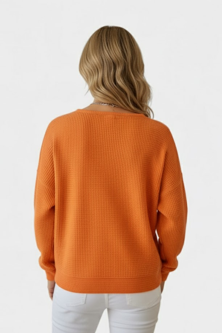 Pull en maille confortable