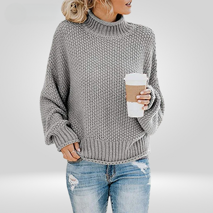 Danielle | Pull Chic avec Couverture du Ventre